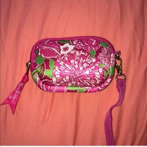 Lilly Pulitzer wristlet